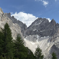 A158-1 Rotwand Klettersteig - Zadonella Klettersteig