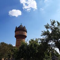 Wasserturm in Zerbst/Anhalt