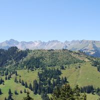 Aussicht vom Pizalun