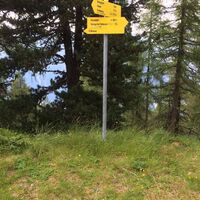 Venet-Rundwanderweg - Richtung Venetalm