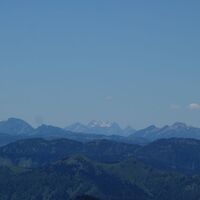 Ausblick nach West in das Gesäuse