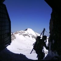Rosmarie-Stollen / Dachstein-Gletscher