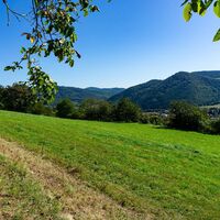 Blick von Station 1 auf Pöggstall