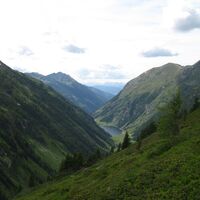 Breitlahnhütte - Preintalerhütte