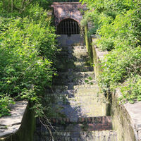Kasskade am Prinz-Moritz-Weg