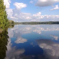 Blick auf den Vuoksi