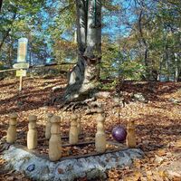 Kegeln am Mühlsteinbruch