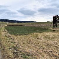10.5 km Wir erreichen bald die Autostraße