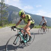 Colle della Scala - Radfahren