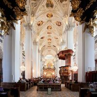 Innenansicht Basilika Mariazell