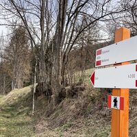 Wegbeschreibung Via Francigena, Solomiac - Cesana T.se