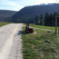 Hochfläche zwischen Weiler in den Bergen und Ölmühle