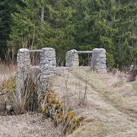 Römerbrücke über den Edelbach