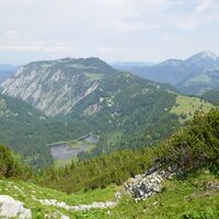 Blick zum malerischen Obersee