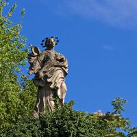 Madonna im Mariengarten
