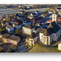 Vogelperspektive Wartberg