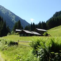 Maisäße in Silbertal