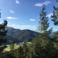 Achensee, Aussicht von der Kaiser Maximilian Rast