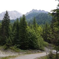 11.2 km Blick auf den Mittagskogel
