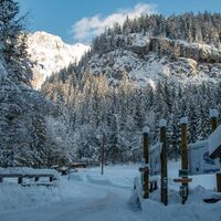 Parkplatz Ebeneralm