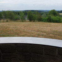 Ausblick am Aussichtsfels westlich Obelisk
