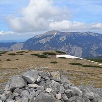 Schneeberg Blick
