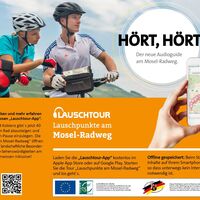 Audiotour "Lauschpunkte am Mosel-Radweg"