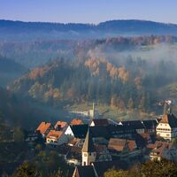 Blick auf Wildberg