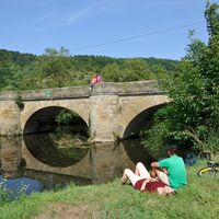 Glanbrücke in Rehborn