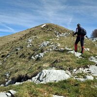 Auf der letzten Etappe