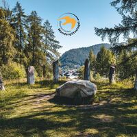 Steinkreis am Pfarrhügel Seefeld