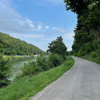 Rundweg zum Parkplatz