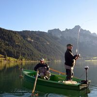 Fischen am Haldensee