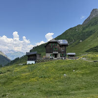 A161 Porzehütte - Hochweißsteinhaus