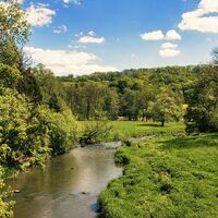An der Jagst in Crailsheim