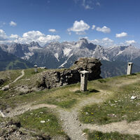 Hornischegg 2550m