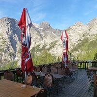 Auf der Terrasse