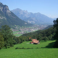 Das Seeztal mit Sargans