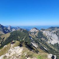 Scheinbergspitze - am Gipfel angekommen