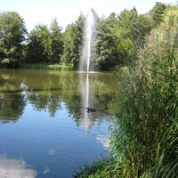 Wasserspiele im Kurpark Waldbronn