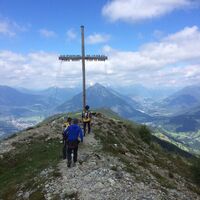 Venet-Rundwanderweg - Imsterbergerkreuz