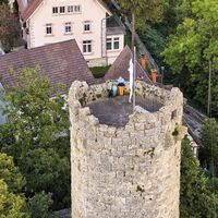 Burgturm Krautheim