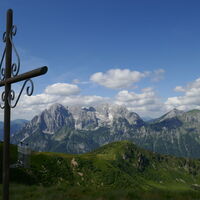 Gipfelkreuz am Blaseneck