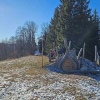 Kühlkeller der Anna Alm