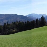 Abstieg am Taurer Taschbergweg