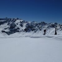 auf dem Weg zum Grieskogel