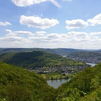Vierseenblick Boppard