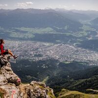 Frau Hitt - Karwendel Hoehenweg Etappe 3