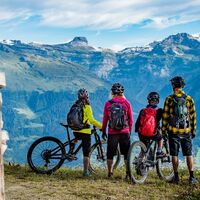 Panorama bei der Alp Stavonas