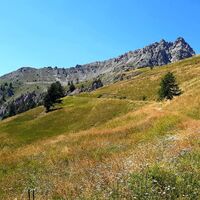 Weg zu den Quattro Sorelle